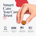 Veterinary Formula Smart Vitality Hip & Joint Supplement for Dogs with Glucosamine – Dog Joint Support, Dog Supplements for Mobility & Flexibility, 60ct