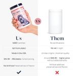 Veterinary Formula Smart Vitality Hip & Joint Supplement for Dogs with Glucosamine – Dog Joint Support, Dog Supplements for Mobility & Flexibility, 60ct