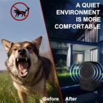 Zigzagmars Ultrasonic Anti-Bark Device for Dogs