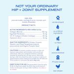 Native Pet Mobility Care - Hip & Joint Supplement for Dogs - UC-II Collagen, Egg Shell Membrane & Hyaluronic Acid - Dog Joint Supplement Chews Supports Cartilage, Mobility & Flexibility - 60 Chews