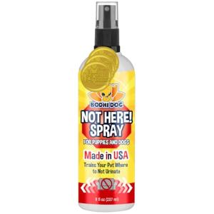 Bodhi Dog Not Here Pet Training Spray 8 Fl Oz