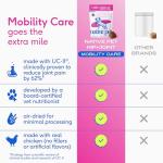Native Pet Mobility Care - Hip & Joint Supplement for Dogs - UC-II Collagen, Egg Shell Membrane & Hyaluronic Acid - Dog Joint Supplement Chews Supports Cartilage, Mobility & Flexibility - 60 Chews