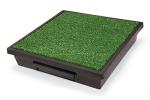 PetSafe Pet Loo Portable Dog Potty - Pet Toilet Alternative for Puppy Pads - Medium - Perfect for House Training - Easy-to-Clean Grass Mat