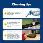 PetSafe Pet Loo Portable Dog Potty - Pet Toilet Alternative for Puppy Pads - Medium - Perfect for House Training - Easy-to-Clean Grass Mat