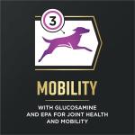 Purina Pro Plan AdvantEDGE Senior Support Plus Small Breed Shredded Blend Chicken and Rice Formula Dry Dog Food - 3.5 lb Bag