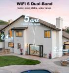 Gyliziex Indoor Security Camera 2 Packs, 2K 5G WiFi Baby/Pet/Dog/Nanny Cameras for Home Security, 360 PTZ Security Cameras with US Servers Phone App, 911 One-Tap Call,AI Smart Detection