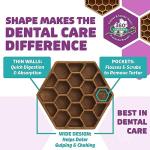 Yummy Combs Dog Dental Treats – Vet VOHC Approved – Delicious Chicken Protein – Removes Tartar with Cleaning Comb Shape – Dental Dog Treats for Extra Small Dogs (24oz, 96 Count)