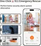 Gyliziex Indoor Security Camera 2 Packs, 2K 5G WiFi Baby/Pet/Dog/Nanny Cameras for Home Security, 360 PTZ Security Cameras with US Servers Phone App, 911 One-Tap Call,AI Smart Detection