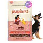 Pupford Soft & Chewy Training Treats for Dogs & Puppies (Beef, 10 oz)
