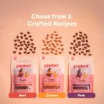 Pupford Soft & Chewy Training Treats for Dogs & Puppies (Beef, 10 oz)