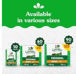 Greenies Veterinarian-Recommended Adult Natural Dental Dog Treats Petite Size, Dog Dental Chews, Original Flavor, 27 oz. Pack, 45 Count