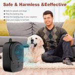 Zigzagmars Ultrasonic Anti-Bark Device for Dogs