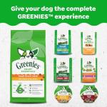 Greenies Veterinarian-Recommended Adult Natural Dental Dog Treats Petite Size, Dog Dental Chews, Original Flavor, 27 oz. Pack, 45 Count