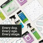 Pet Life Unlimited Dog Ear Wipes, Dog Eye Wipes - Plant-Based Dog Ear Cleaner Wipes with Moisturizing Aloe Leaf & Soothing Chamomile - Fragrance Free Eye and Ear Wipes for Dogs - 30 Count (Pack of 1)