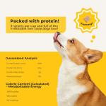 Beef Liver Dog Treats Freeze Dried - Single Ingredient Human Grade Raw Liver Bites for Training, Meal Topper, No Additives - High Protein(31g Per Cup)Training Treats for Dogs, Made in the USA, 4oz Bag