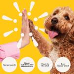 Beef Liver Dog Treats Freeze Dried - Single Ingredient Human Grade Raw Liver Bites for Training, Meal Topper, No Additives - High Protein(31g Per Cup)Training Treats for Dogs, Made in the USA, 4oz Bag