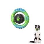 wodifer Dog Toys for Aggressive Chewers Large Medium Breed, Indestructible Squeaky Dog Chew Toys, Tough Nylon Rubber Interactive Dog Toys to Keep Them Busy