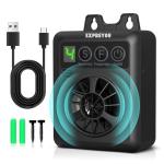 Anti Barking Device for Dogs, 50FT Rechargeable Ultrasonic Dog Bark Control Devices with 4 Modes Stop Neighbors Dogs Barking Waterproof Bark Deterrent Box, Dog Barking Silencer Safe for Outdoor Indoor