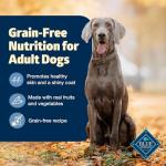 Blue Buffalo Freedom Grain-Free Dry Dog Food, Complete & Balanced Nutrition for Adult Dogs, Made in the USA with Natural Ingredients, Chicken & Potatoes, 11-lb Bag