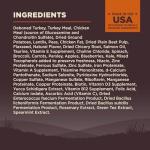 Wellness CORE Adult Dry Dog Food, Grain Free Kibble, Natural, High Protein, Turkey and Chicken Recipe, 4 lb Bag