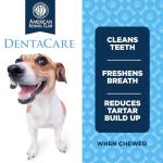 American Kennel Club Dentacare Smoked Flavor Dog Treats, Good for Dog Dental Health, for Large Dog Breeds, 15 Count