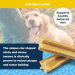 American Kennel Club Dentacare Smoked Flavor Dog Treats, Good for Dog Dental Health, for Large Dog Breeds, 15 Count