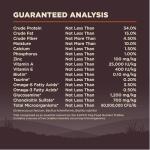 Wellness CORE Adult Dry Dog Food, Grain Free Kibble, Natural, High Protein, Turkey and Chicken Recipe, 4 lb Bag