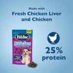 Bil-Jac Little Jacs Small Dog Training Treats, Chicken Flavor, Made with Chicken Liver, 4 oz (4-Pack)