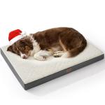 Large Comfy Orthopedic Dog Bed with Washable Cover