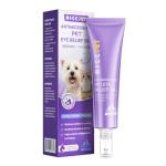 HICC PET Dog Eye Gel, Vet-Trusted Dog Eye Gel Drops, Pet Eye Cleanser Wash, Moisturizes & Refreshes Dry Eyes, Gentle Daily Pet Eye Care Alternative for Dogs, Cats, Horses. 2 fl oz