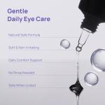 HICC PET Dog Eye Gel, Vet-Trusted Dog Eye Gel Drops, Pet Eye Cleanser Wash, Moisturizes & Refreshes Dry Eyes, Gentle Daily Pet Eye Care Alternative for Dogs, Cats, Horses. 2 fl oz