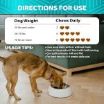 Flea and Tick Prevention for Dogs - No Harsh Chemicals - Natural Answer to Collars, Drops, Sprays - Dog Flea and Tick Treatment - Oral Chewables with Neem, Coconut, Salmon Oil - 120 Soft Duck Chews