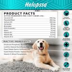 Flea and Tick Prevention for Dogs - No Harsh Chemicals - Natural Answer to Collars, Drops, Sprays - Dog Flea and Tick Treatment - Oral Chewables with Neem, Coconut, Salmon Oil - 120 Soft Duck Chews