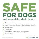Wondercide Dog Collar - Flea, Tick, and Mosquito Repellent for Dogs - with Natural Essential Oils - Up to 4 Months Protection - Small Medium