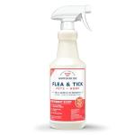 Wondercide - Flea, Tick & Mosquito Spray for Dogs, Cats, and Home - Flea and Tick Killer, Control, Prevention, Treatment - with Natural Essential Oils - Pet and Family Safe - Peppermint 32 oz
