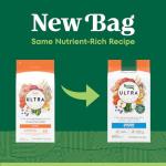 Nutro Ultra High Protein Dry Puppy Food, Chicken, Lamb and Salmon, Dry Dog Food with a Trio of Proteins, 3.5 lb. Bag