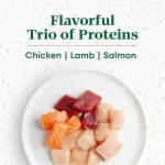 Nutro Ultra High Protein Dry Puppy Food, Chicken, Lamb and Salmon, Dry Dog Food with a Trio of Proteins, 3.5 lb. Bag