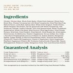 Nutro Ultra High Protein Dry Puppy Food, Chicken, Lamb and Salmon, Dry Dog Food with a Trio of Proteins, 3.5 lb. Bag