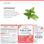 Wondercide - Flea, Tick & Mosquito Spray for Dogs, Cats, and Home - Flea and Tick Killer, Control, Prevention, Treatment - with Natural Essential Oils - Pet and Family Safe - Peppermint 32 oz