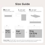 Bedsure Waterproof Couch Cover for Dogs Washable - Waterproof Blanket for Large Dogs Couch Sofa Bed Cozy, Lightweight Furniture Protector for Pet Cat Quick Drying, Ash Grey, 52x82IN