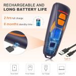 Honey Paws Dog Bark Deterrent Devices, Ultrasonic Anti Barking Device for Dogs, Up to 50FT Long Range Rechargeable Bark Control Safe for Dogs & Human Portable Indoor Outdoor (B0GTY9VT33, Black)