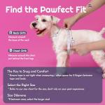 Eagloo Small Dog Harness and Leash Set, Step in Puppy Vest with Breathable Soft Mesh, Walking Reflective Pet Harness for Small Dogs, Pink, S