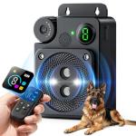 PUXUROX Anti Barking Device for Dogs, Dog Bark Deterrent Devices,3 Modes Ultrasonic Bark Box with Remote Control, Anti Barking Device Long Range 50ft, for Indoor & Outdoor Use (2026 Upgrade)