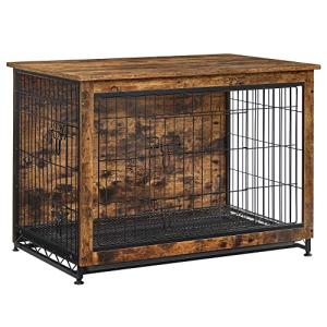 Feandrea Modern Dog Crate End Table, 38.6