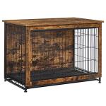 Feandrea Modern Dog Crate End Table, 38.6