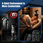 PUXUROX Anti Barking Device for Dogs, Dog Bark Deterrent Devices,3 Modes Ultrasonic Bark Box with Remote Control, Anti Barking Device Long Range 50ft, for Indoor & Outdoor Use (2026 Upgrade)