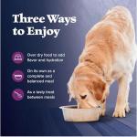 Blue Buffalo Wilderness High Protein Beef and Chicken & Salmon and Chicken Wet Dog Food Variety Pack for Adult Dogs, Grain-Free, 12.5 oz Cans (6 Pack)