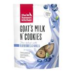 The Honest Kitchen Human Grade Dog Treats Goat's Milk N' Cookies: Slow Baked with Blueberries & Vanilla, 8 oz Bag