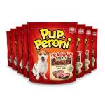 Pup-Peroni Dog Training Treats Made With Real Beef, 5.6 Oz. Bag, (Pack of 8)