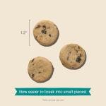 The Honest Kitchen Human Grade Dog Treats Goat's Milk N' Cookies: Slow Baked with Blueberries & Vanilla, 8 oz Bag